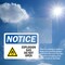 Signmission Explosive Gas Do Not Open Sign, Vinyl Decal, 7in W x 5in L, 2PK OS-2PACK-NS-D-57-L-12275 - alternate 5